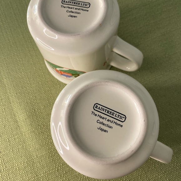 Raintree LTD Thr Heart and Home Collection Set of Mugs - Picture 5 of 7
